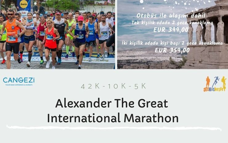 16.Selanik Alexander The Great Maratonu, Yunanistan 10.04